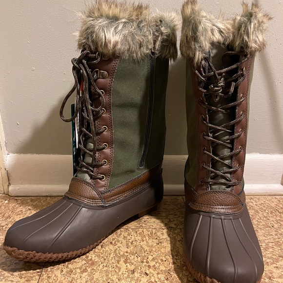 Sporto Duck Boots (tall) - Picture 2 of 7